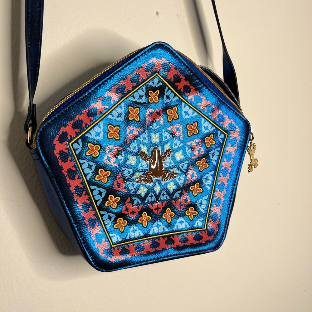 Danielle Nicole Harry Potter Chocolate Frog Crossbody